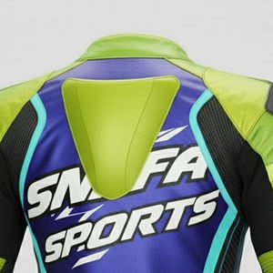 Blousons de moto Nouvelle mode Coupe ajustée Véritable blouson en cuir de moto pour homme Blouson de moto en cuir de haute qualité pour motard - Product Image 3