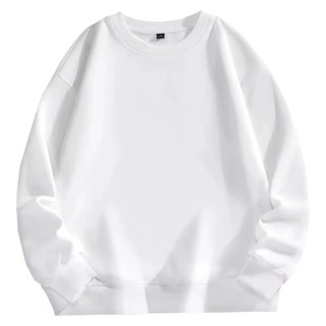 Sweat-shirt homme en coton mélangé, pull-over doux en molleton respirant, confortable, idéal pour la gym, les activités de plein air, le streetwear et un style décontracté. - Product Image 1