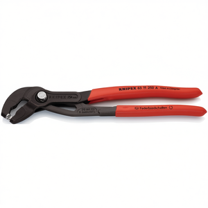 KNIPEX Alicates de banda elástica de 250 mm, capacidad máxima de 70 mm, 19 ajustes, longitud total de 250 mm, categoría de producto: Alicates para líneas de pesca - Product Image 3