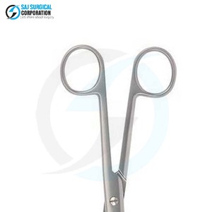 Tijeras Mayo de acero de lujo, instrumento quirúrgico manual multiusos para cortar tejidos y eliminar suturas - Product Image 6