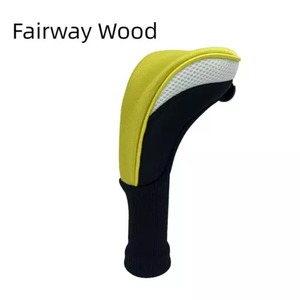 Vente chaude Pas Cher Prix PU Cuir Lame Maillet Aimant OEM Personnalisé Golf Bois Pilote Putter Fer Couvre Golf Club Couverture Étanche - Product Image 3