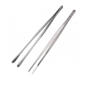 Pinzas profesionales para clínicas dentales, pinzas quirúrgicas de acero inoxidable, potencia Manual para vestir, juego de herramientas de cocina de rollo de algodón - Product Image 4