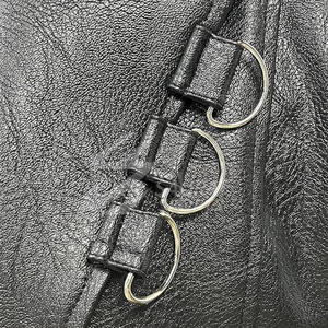 เสื้อโค้ทหนังสำหรับผู้ชายเสื้อโค้ทหนังสำหรับผู้ชาย - Product Image 6