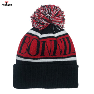 Customizable High Quality Unisex Fleece <b>Beanie</b> Hat 100% Cotton Breathable <b>Waterproof</b> 3D Embroidery Multi-Color Options Latest - Product Image 1