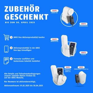 Cerradura Inteligente ABUS LOXERIS One CFA4100 S, Gris Metálico, Aleación de Aluminio, 17 x 9 x 29 cm, para Puerta de Madera/Aluminio, Tarjeta de Memoria, Datos IP - Product Image 4