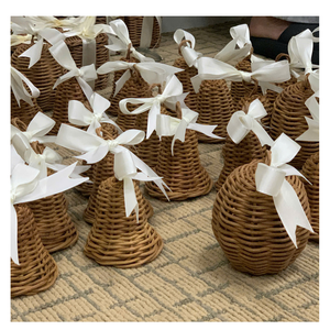 Decoración Navideña Ecológica Hecha a Mano con Materiales Naturales con Encanto Rústico, Bola de Ratán Hecha a Mano, Perfecta como Adorno de Bola de Ratán - Product Image 2