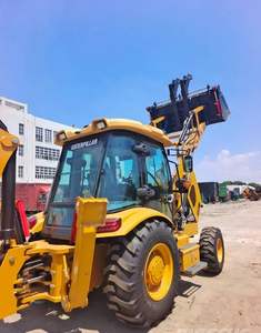 รถตักล้อยาง CAT 420F มือสอง รุ่นปี 2023 ขับเคลื่อน 4 ล้อ มอเตอร์ 60 กิโลวัตต์ สภาพดีเยี่ยม - Product Image 3