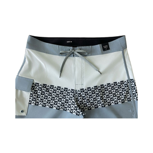 Short de plage pour homme Quick Dry 4 Way Stretch Boardshorts Taille fixe Cordon de serrage-Wholesale Beach Surf Shorts - Product Image 4