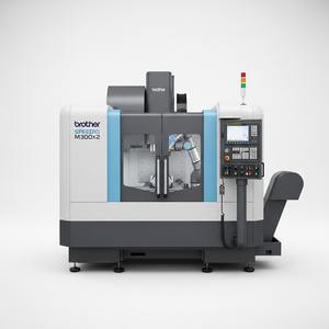 Oferta Limitada: Centro de Mecanizado CNC Vertical Brother SPEEDIO M300X2, Máquina Industrial de Fresado y Torneado de Alta Velocidad y Precisión - Product Image 2