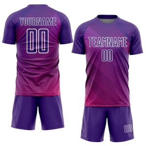 เสื้อเจอร์ซีย์ชุดฟุตบอลและเสื้อฟุตบอลชุดฟุตบอลเสื้อฟุตบอลพิมพ์ลายซับลิเมชันทั้งตัวออกแบบได้ตามต้องการ - Product Image 1