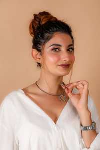 Handmade <b>Labradorite</b> Round <b>Pendant</b> Necklace Natural Gemstone Solitaire <b>Pendant</b> Gifts for Her - Product Image 2