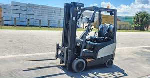 Chariots élévateurs électriques 4x4 4 roues motrices fiables de 1,5 tonne, 3,5 tonnes avec batterie lithium-ion et pneus pleins pour travaux de construction tout-terrain - Product Image 4