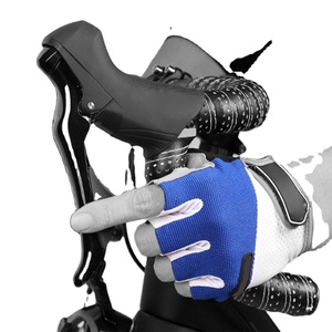 Gants de cyclisme et de fitness unisexes personnalisables de haute qualité, légers, pour hommes et femmes. - Product Image 5