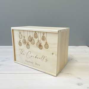 Easter Egg Keepsake <b>Box</b> for Holiday Decor and Memory Preservation - Product Image 1