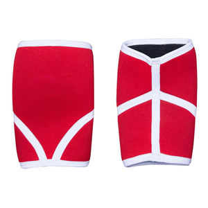 Manchon de genou en néoprène de haute qualité personnalisé nouveau design motif de sublimation respirant réglable pour la plupart des ONYX unisexes - Product Image 4