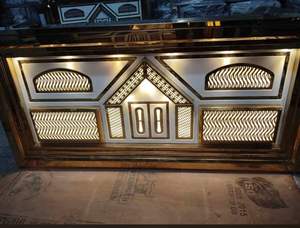 Comptoir de chauffe-plats de luxe en acier inoxydable pour la décoration de mariage et de fête Comptoir de restauration de haute qualité - Product Image 4