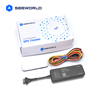 Sistema de Alarma para Automóvil 4G con Sensor y Rastreador GPS Sin Soporte para Tarjeta SIM Detección ACC