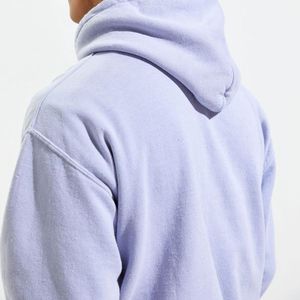 2025 High Quality 100% Cotton Oversize Hoodie <b>Thick</b> <b>Fleece</b> Drop Shoulder Winter 2 Pcs Custom Men's Hoodies 500 GSM - Product Image 5