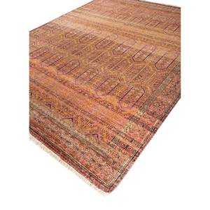 พรมขนสัตว์ถักนิตติ้งสีแดงและสีส้มผ้า Er-3067ประดับห้องโถงรูปแบบนามธรรมสำหรับวัยรุ่นตกแต่งบ้านด้วยพรม Jaipur - Product Image 2