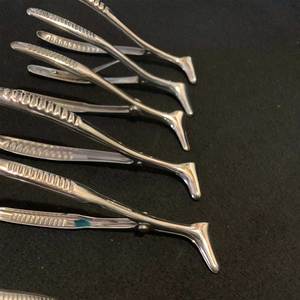 Spéculum nasal Greishaber Gerzog Vienne, instrument chirurgical ORL en acier inoxydable, outil d'examen chirurgical manuel, autoclavable - Product Image 5