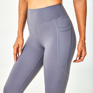 Vêtements de sport grande taille, vêtements de fitness pour femmes, ensemble de vêtements de sport de yoga avec logo personnalisé, ensemble de yoga avec logo personnalisé, vêtements de sport de haute qualité - Product Image 6