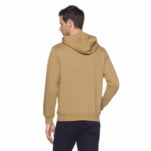 Sweat-shirts à capuche pour hommes de qualité supérieure, 100% coton, fermeture éclair, séchage rapide, respirant, col rond, design classique uni, confortable et élégant - Product Image 2