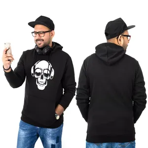 เสื้อมีฮู้ดสำหรับผู้ชายและผู้หญิงพิมพ์ลายออกแบบได้ตามต้องการเหมาะสำหรับการสั่งซื้อขององค์กรดีไซน์มีสไตล์สามารถปรับแต่งได้แบบพรีเมียมสำหรับการสร้างแบรนด์ - Product Image 2