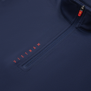 Aristino Men's Half Zip AHZG110S2 <b>Golf</b> for <b>Shirt</b> Solid Design Broadcloth Fabric 88% Polyester 12% Spandex Smart Casual Hot - Product Image 3