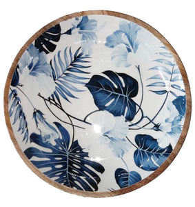 Cuencos de sopa de madera con acabado moderno de alta calidad, Material Natural de hueso de cuerno de resina epoxi con acabado de Metal, artículo decorativo para el hogar - Product Image 4