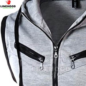Best Manufacturer's 100% Cotton Blended <b>Sleeveless</b> <b>Hoodies</b> for <b>Men</b> Basic Winter Wear & Sweatshirts - Product Image 5