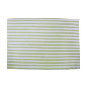 แผ่นรองโต๊ะอาหารผ้าฝ้าย 100% - ลายเขียว - Product Image 1