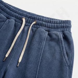 Custom Women Acid Wash Vintage Sweatsuit Streetwear Flared Style <b>Zip</b> Solid Pattern Cotton Premium Gym Fitness Athletic Outfit - Product Image 5