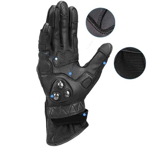Gants de moto personnalisés de qualité supérieure Nouveau design de gants de moto durables à la mode de marque privée - Product Image 6