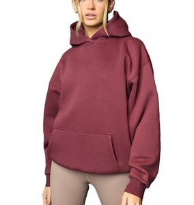 Latest Design 2025 Breathable Fabric New Style Plus Size Long Sleeves Winter Training Out <b>Door</b> Use Fashionable Hoodies - Product Image 6