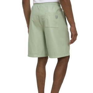 Short Avirex en cuir pour hommes haute qualité meilleure vente avec écusson et logo personnalisé fabricant de short Avirex en cuir au design élégant pour hommes - Product Image 4