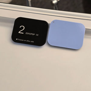 Scanner dentaire numérique Dimedi ZERO 2 tailles Capteur d'imagerie de film radiographique CE Classe I Compatible avec le système APIXIA TYRIS Noir 1 an - Product Image 1