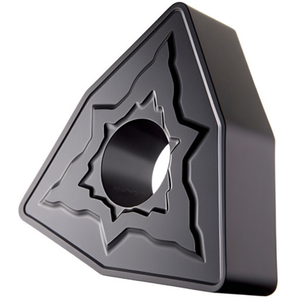 Plaquette de tournage indexable WNMG 080408E-NMRT7325 D.5,16mm ISO, revêtement MT-CVD, lot de 10 pour outils de tournage - Product Image 2
