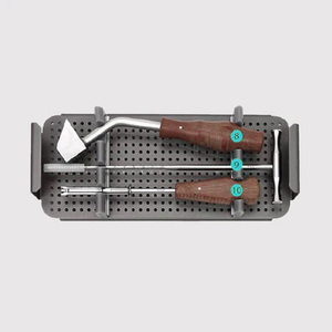 Juego de instrumentos quirúrgicos manuales ortopédicos básicos Tornillo de acero inoxidable canulado de 6,5mm para cirugía de fractura - Product Image 5