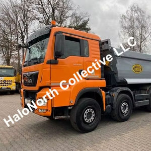Camión Volquete MAN TGS 41.500 8x4 2018, Camión de Servicio Pesado con Motor Diésel - Product Image 1