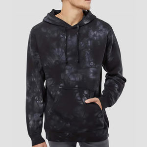 Sweat à capuche en coton brodé confortable avec fermeture éclair, conçu pour toutes les saisons, respirant, couches chaudes à l'intérieur, adapté aux courses - Product Image 3