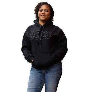 Sudadera con Capucha Azul y Dorada SGRHO Legacy Winter, Ropa Deportiva de la Hermandad, Forro Polar 100% Algodón para Estudiantes Universitarios y Ropa de Vida Griega - Product Image 6