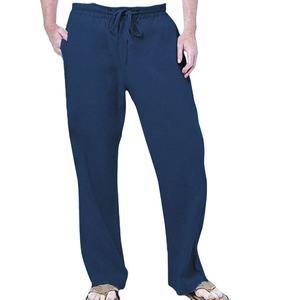 Pantalon en polyester coupe droite longueur cheville, confortable, décontracté, pour le travail, les voyages, élégant, coupe droite, longueur cheville, pour hommes - Product Image 2