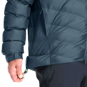 CONMR-Chaqueta Cálida <span class=keywords><strong>de</strong></span> Plumón para <span class=keywords><strong>Hombre</strong></span>, Abrigo Aislado <span class=keywords><strong>de</strong></span> Invierno para Montañismo, Senderismo, Acampada - Product Image 4