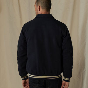 Vestes de baseball varsity en chenille brodée personnalisées, chaudes pour l'hiver, pour hommes - Product Image 5