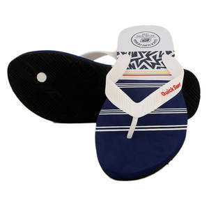 Tongs pour hommes Quick Surf 2334 - Blanc et bleu - Product Image 2