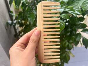 Peine alisador de pelo de madera nuevo del mejor fabricante, peine para bigote de alta calidad a precio mayorista, los mejores productos de madera - Product Image 3