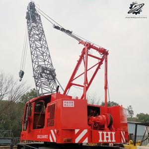 Grue mobile hydraulique d'occasion IHI CCH400WE 40 tonnes, flèche à treillis de 46 m max, marque japonaise d'origine, faible nombre d'heures, certifiée CE - Product Image 3