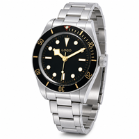 Nouvelle montre mécanique automatique pour homme avec logo personnalisé, cristal saphir, étanche 5ATM, acier inoxydable, 41 mm, OEM disponible, 154