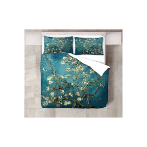 Art 3D Digital Print Christmas <b>Duvet</b> Cover <b>Set</b> Hmy-11 King 2 <b>Pillow</b> Covers Featuring Scenic Plant Character Woven Techniques - Product Image 1