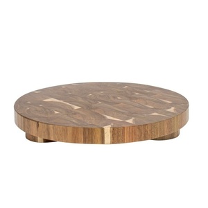 Royal Looking Hotel Catering Tabla de cortar verduras Utensilios de cocina Bloques de picadora estándar Última tabla de cortar de madera Premium - Product Image 5